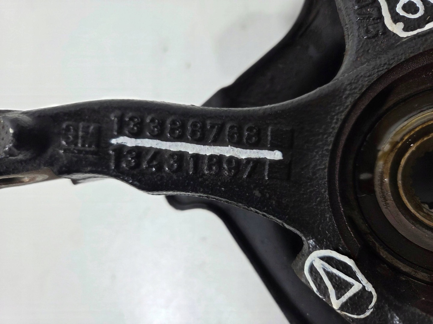 Opel Corsa E swing front right 13388768 (A136)