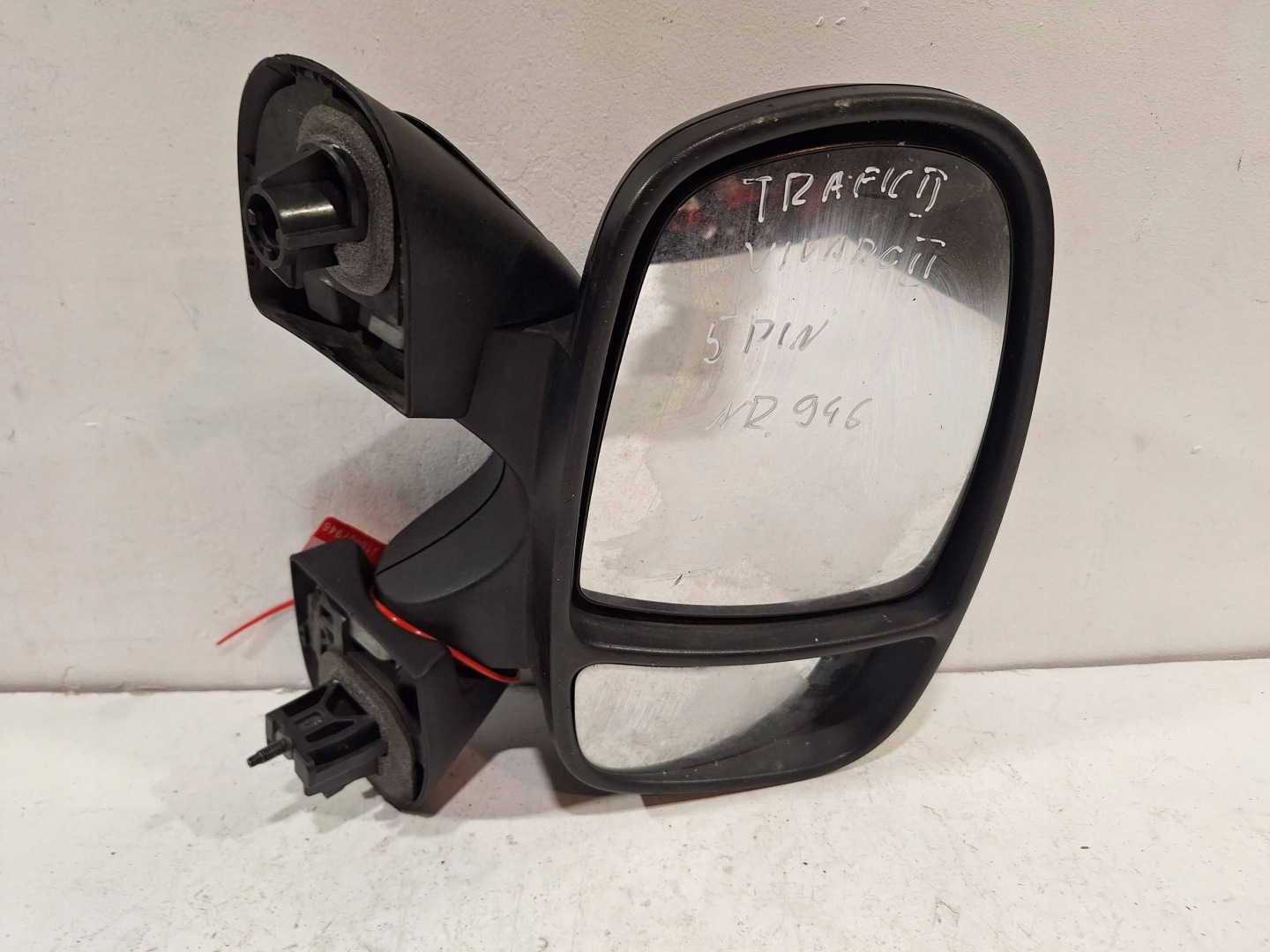 mirror exterior right RENAULT TRAFIC II VIVARO A 5 PIN 01