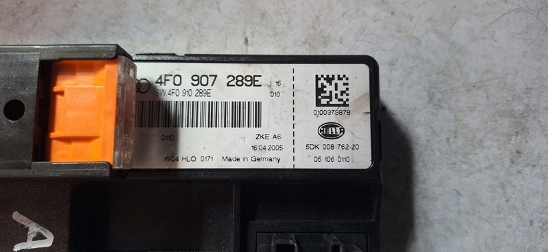 modul Leuchten AUDI A6 4F0907289E