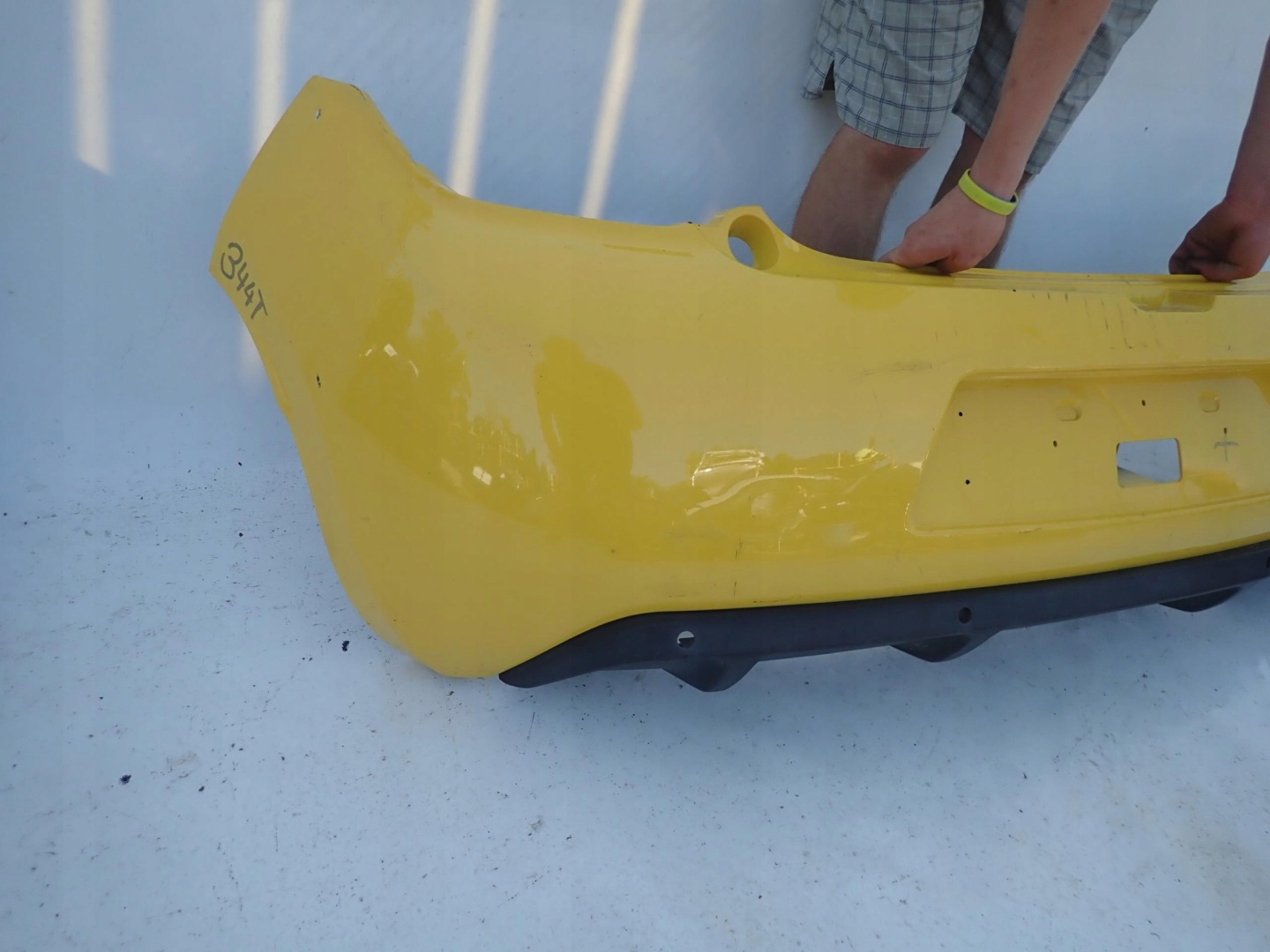 CITROEN DS3 09-16 bumper rear part rear PDC