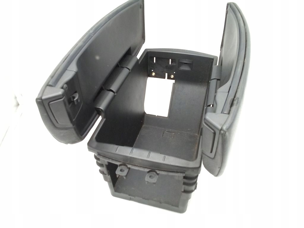 BMW X5 E70 armrest black leather 6969543