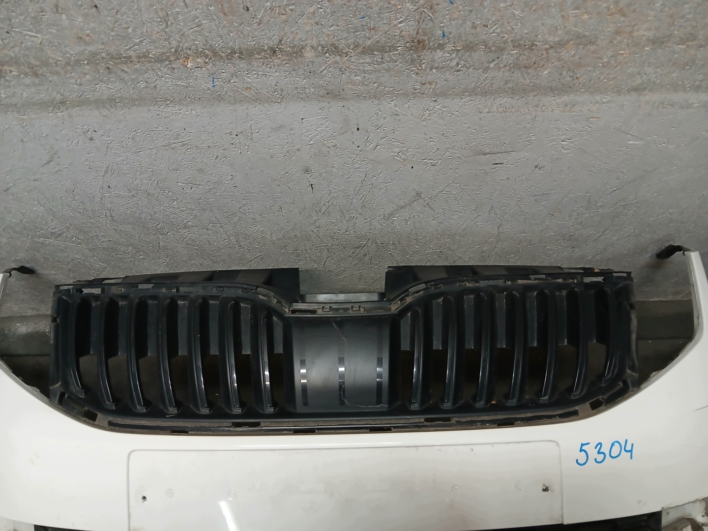 bumper front SKODA OCTAVIA III 3 5E LIFT 17-20