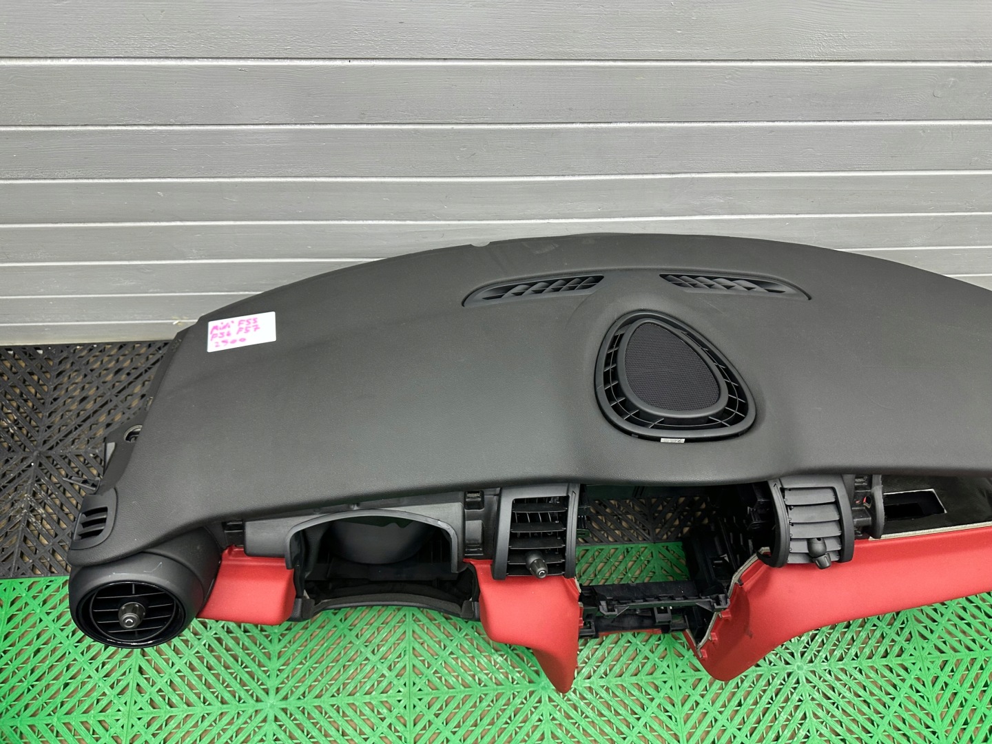 MINI COOPER F55 F56 F57 originál dashboard instrument panel console without HUD