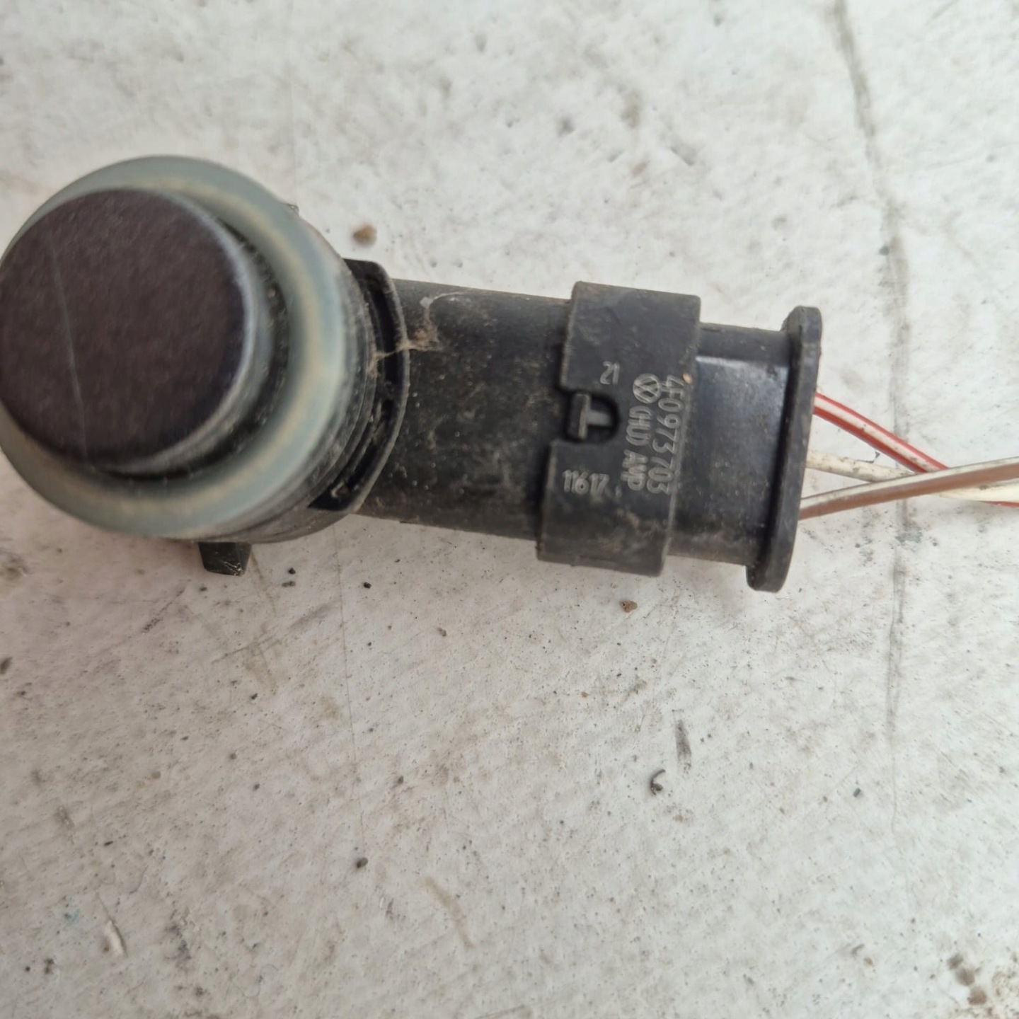 VW 4F0973703 bundle wiring PDC front front