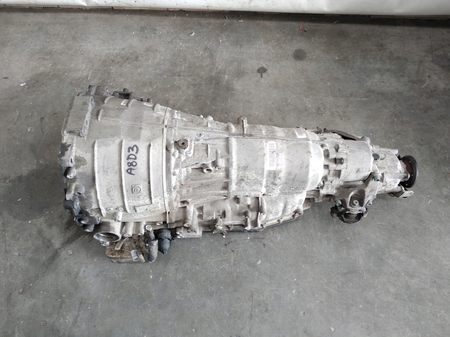 gearbox EYC Audi A8 D3 4,0 TDI