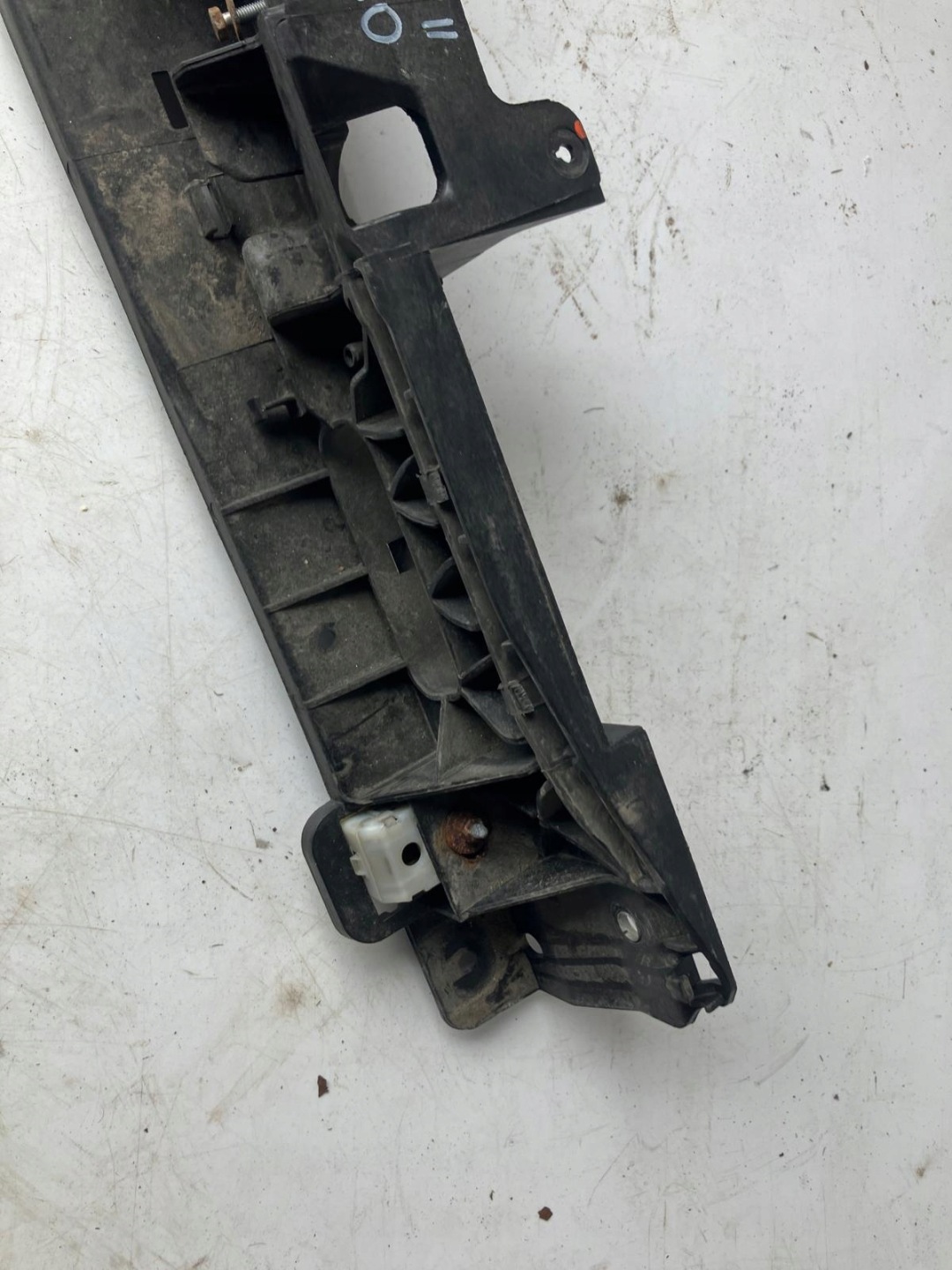 support panel for radiators ZAMKOWY pillar upper C4 PICASSO II LIFT 9814471380