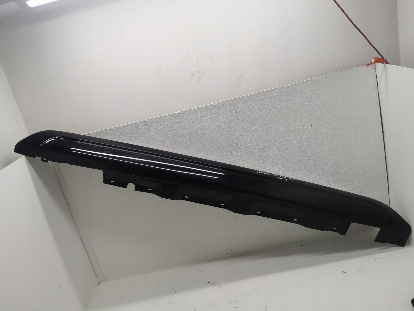 moulding threshold right MSP BMW X3 E83 LCI 668/9