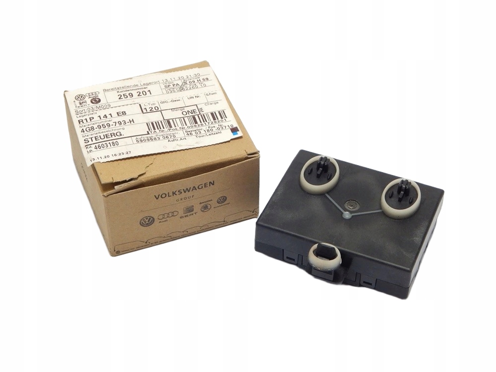 control unit door front left 4G8959793H AUDI A6 A7 C7 OE ASO