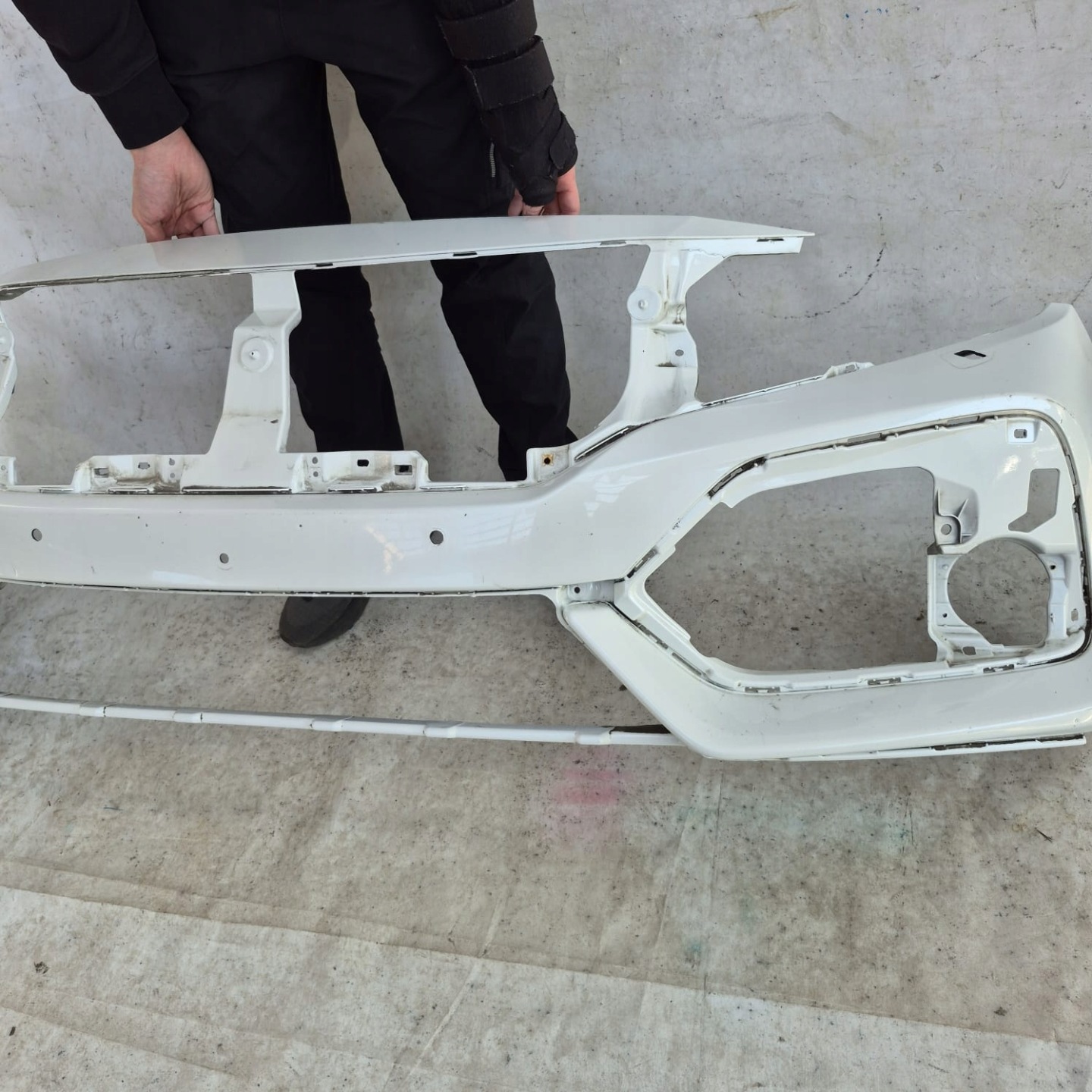 HONDA CIVIC X 10 HB 15-22 bumper front front washer