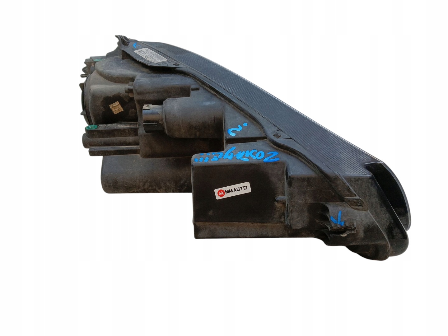 light REFLEKTOR XENON LED left front JAGUAR XF and X250 LIFT (11-15) UK