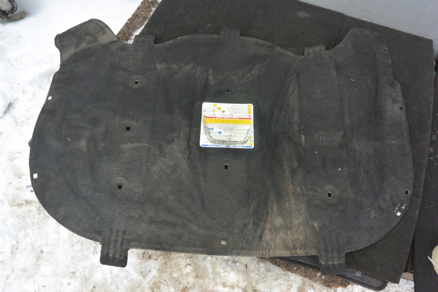 soundproofing bonnets MASERATI QUATTROPORTE VI