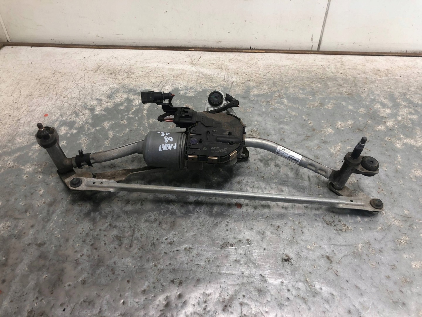 mehanizam brisača VW PASSAT B8 3G1955023D 3G1955119A