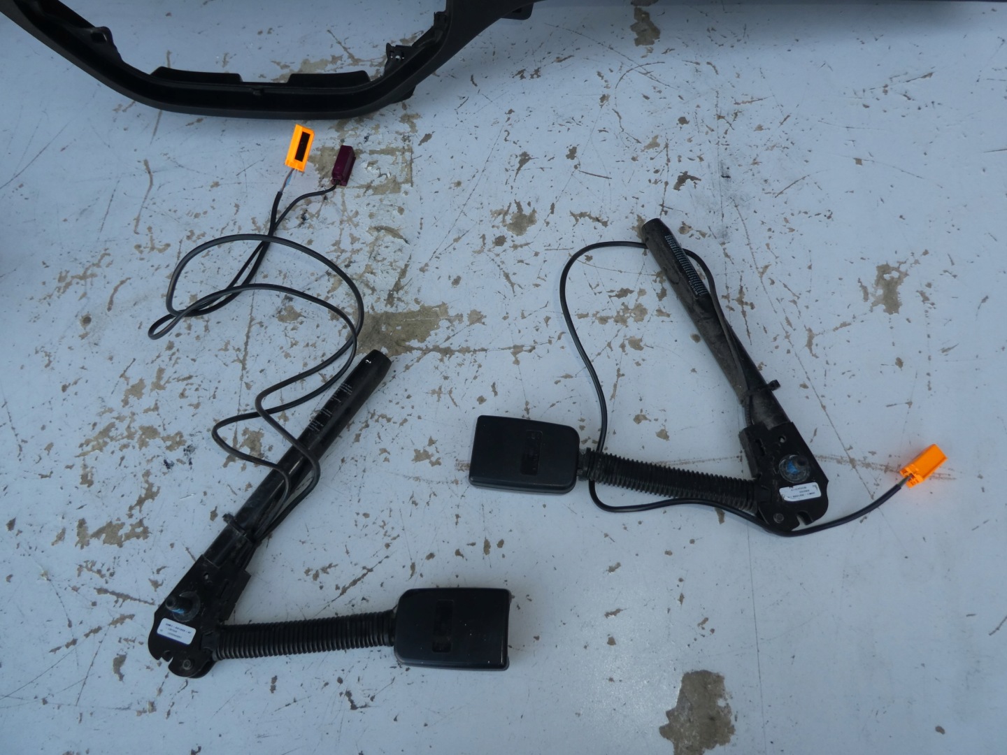 FORD C-MAX MK1 dashboard console airbags EU KOMPLET