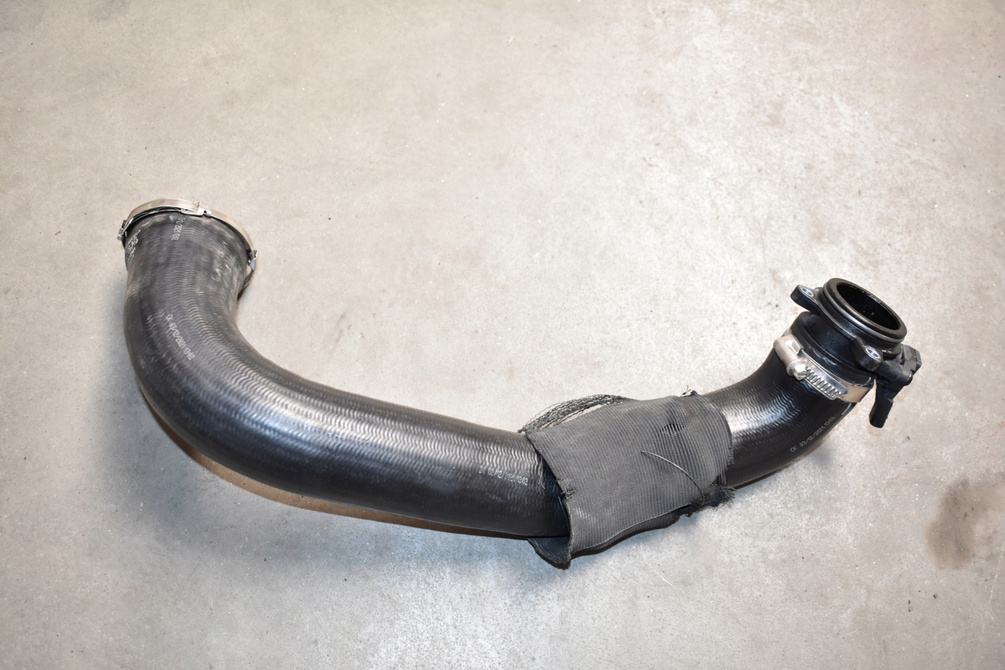 IDEALNY Schlauch intercooler luft links+ Sensor PORSCHE PANAMERA 971 1