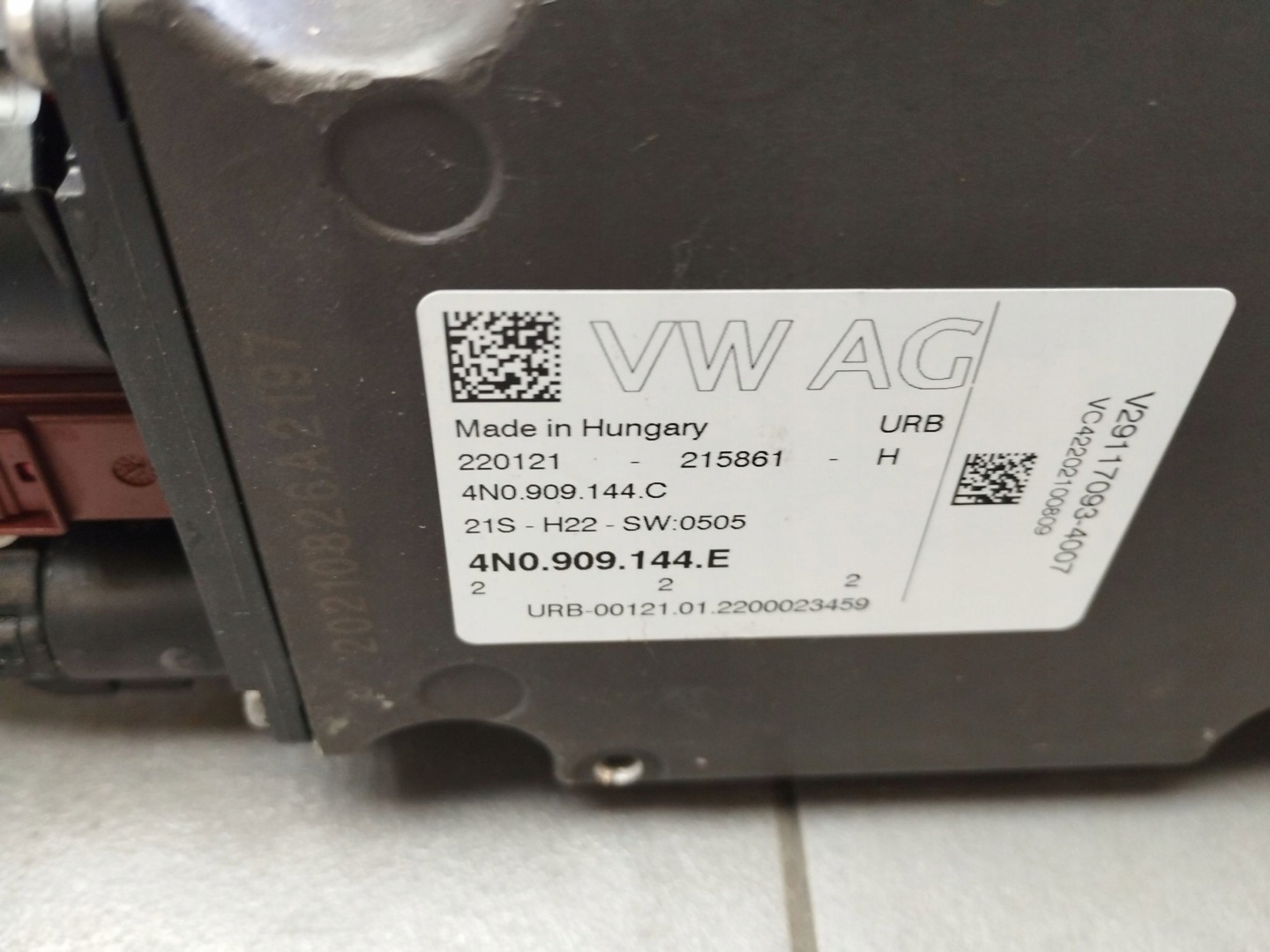 Audi A6 Allroad C8 2022 servo control 4K1423055L