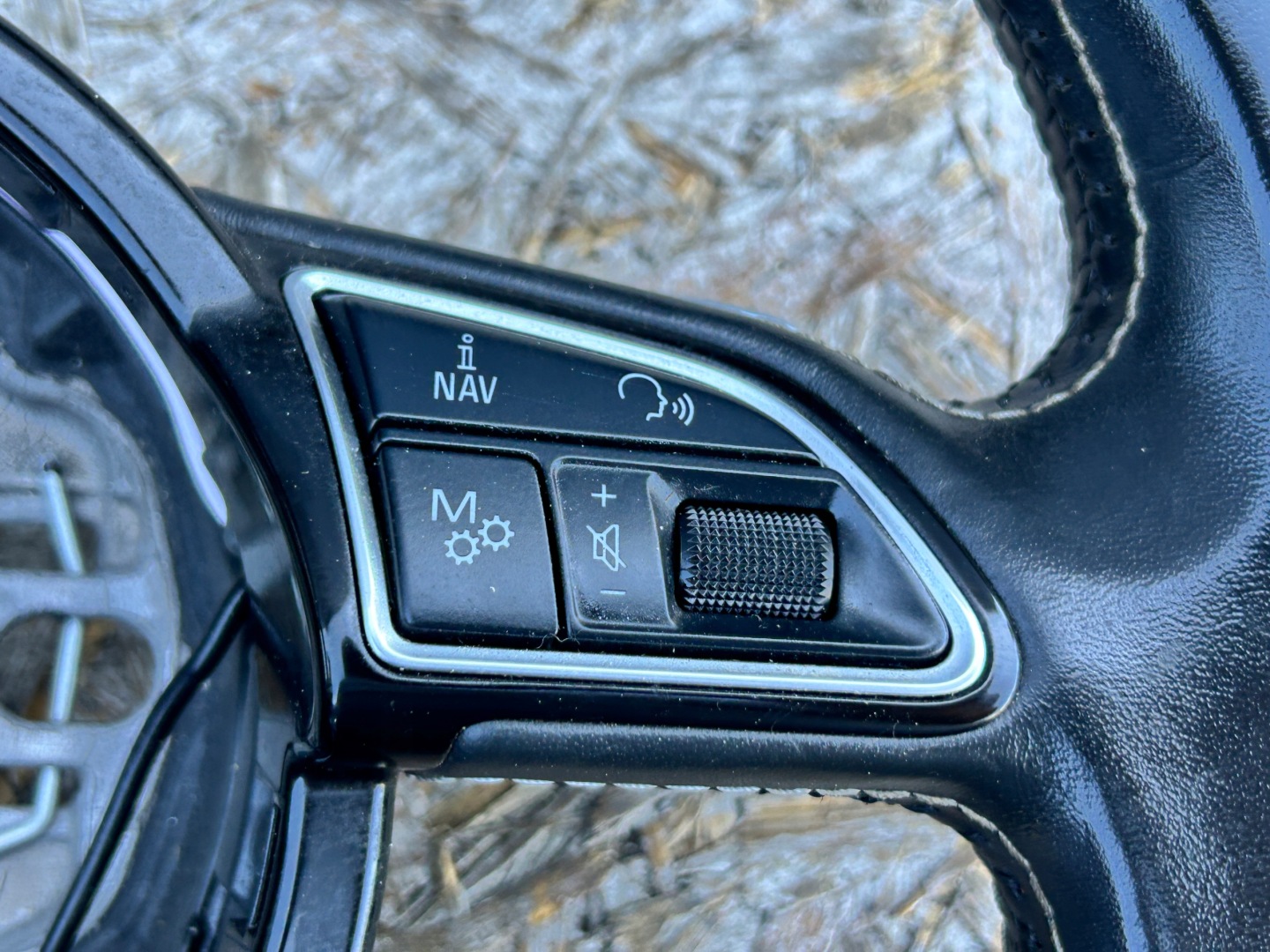 steering wheel, MULTIFUNKCJA with shifting AUDI S8 D4 LIFT 4H0419091AP