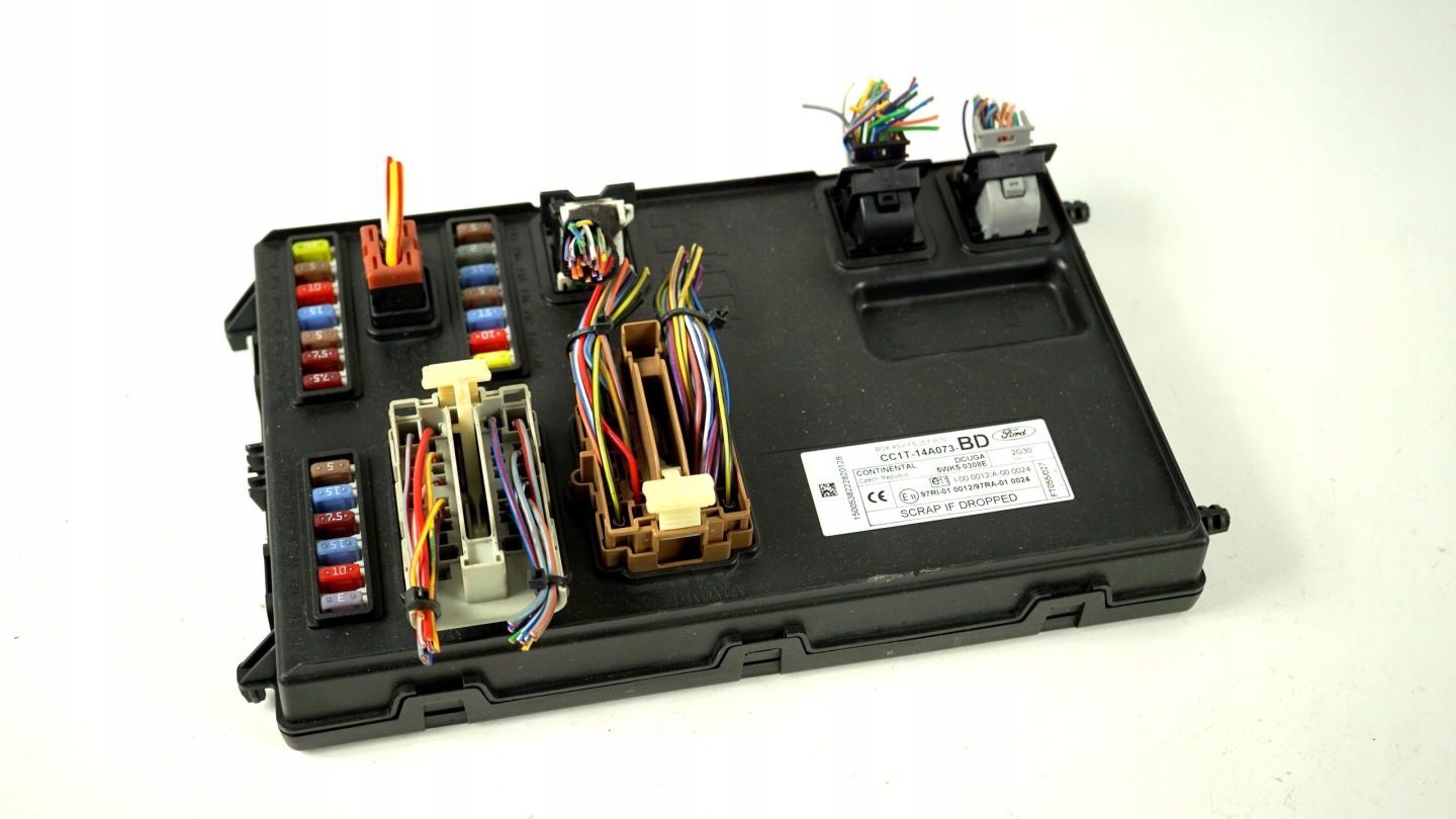 Module fusibles Unité commande confort BSI FORD TRANSIT 7 MK7 CC1T-14A073-BD