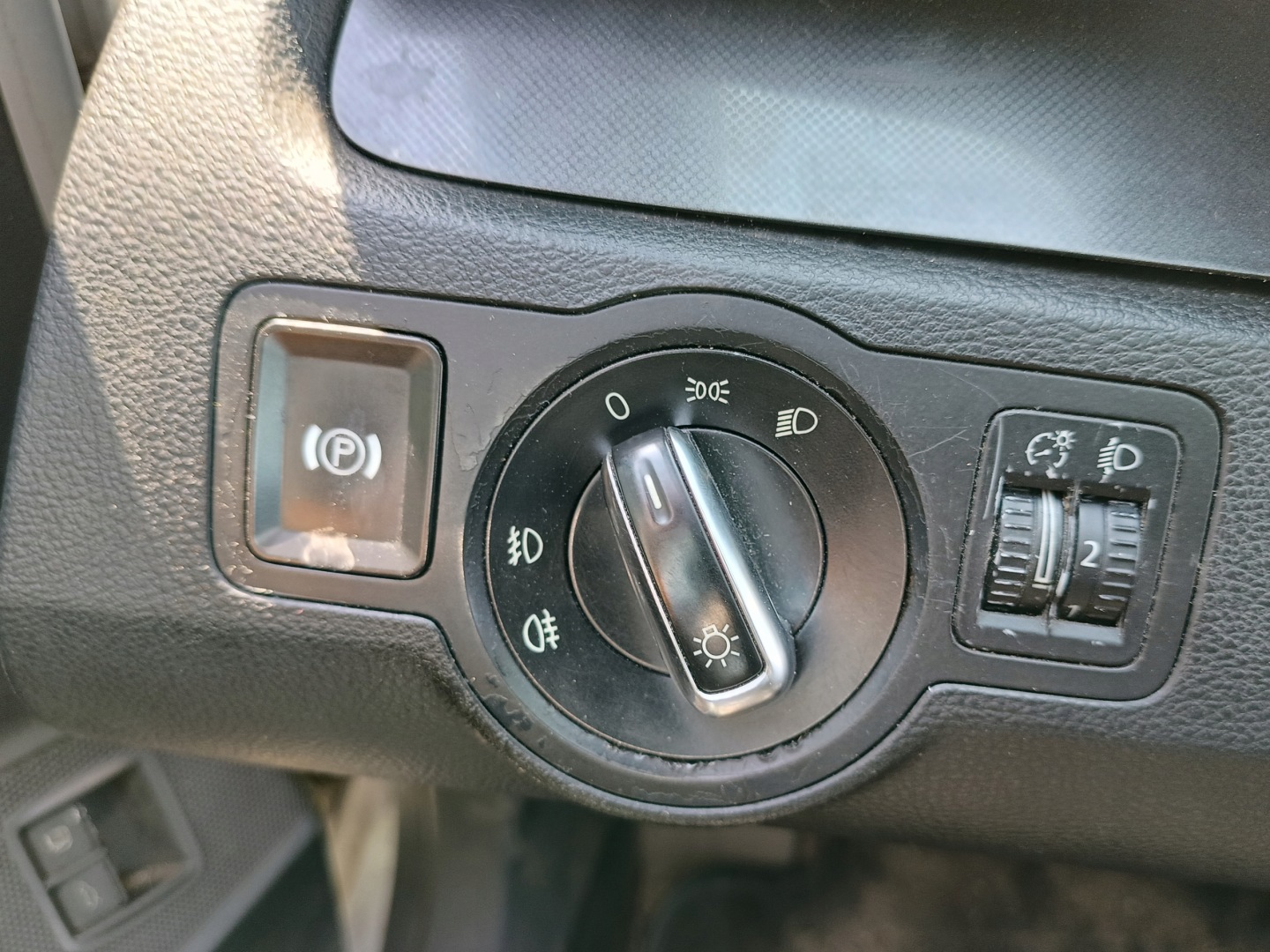 VW Passat B6 05-10 Schalter Schalter Bedienteil POKRETLO Leuchten