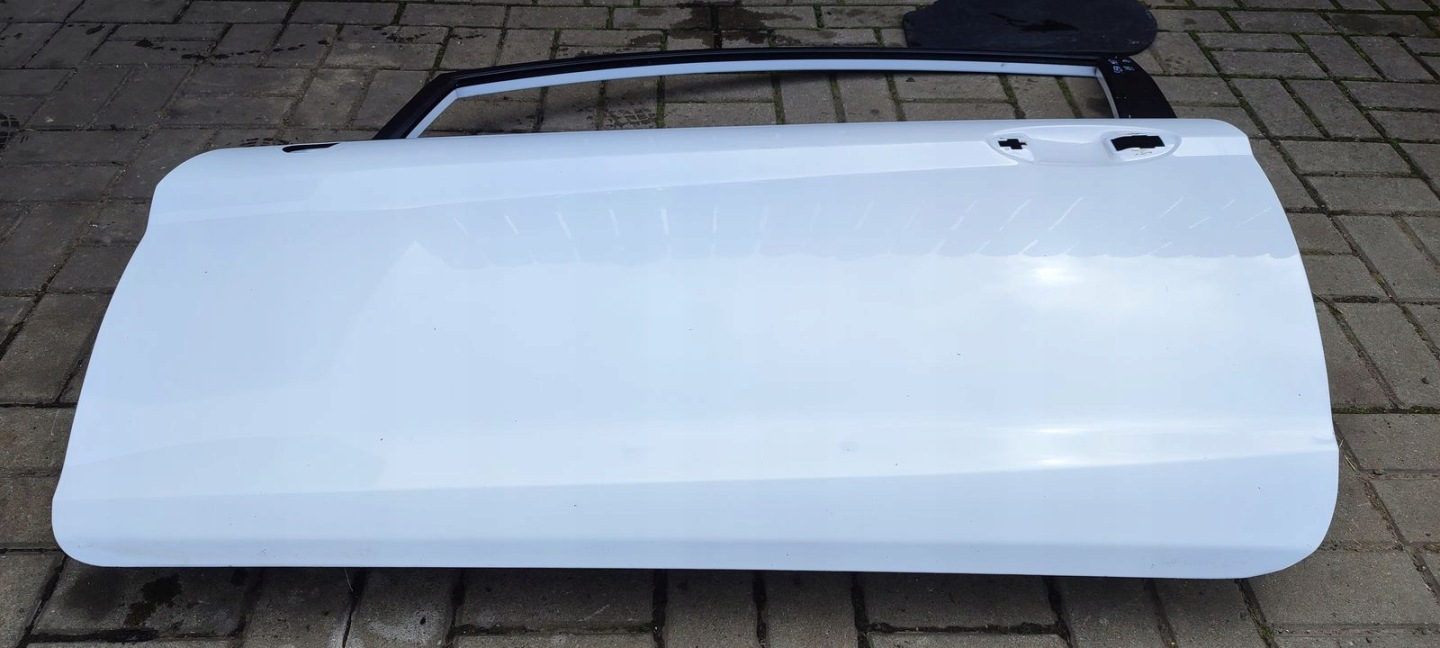 door front front left Ford Fiesta MK7 3D H9
