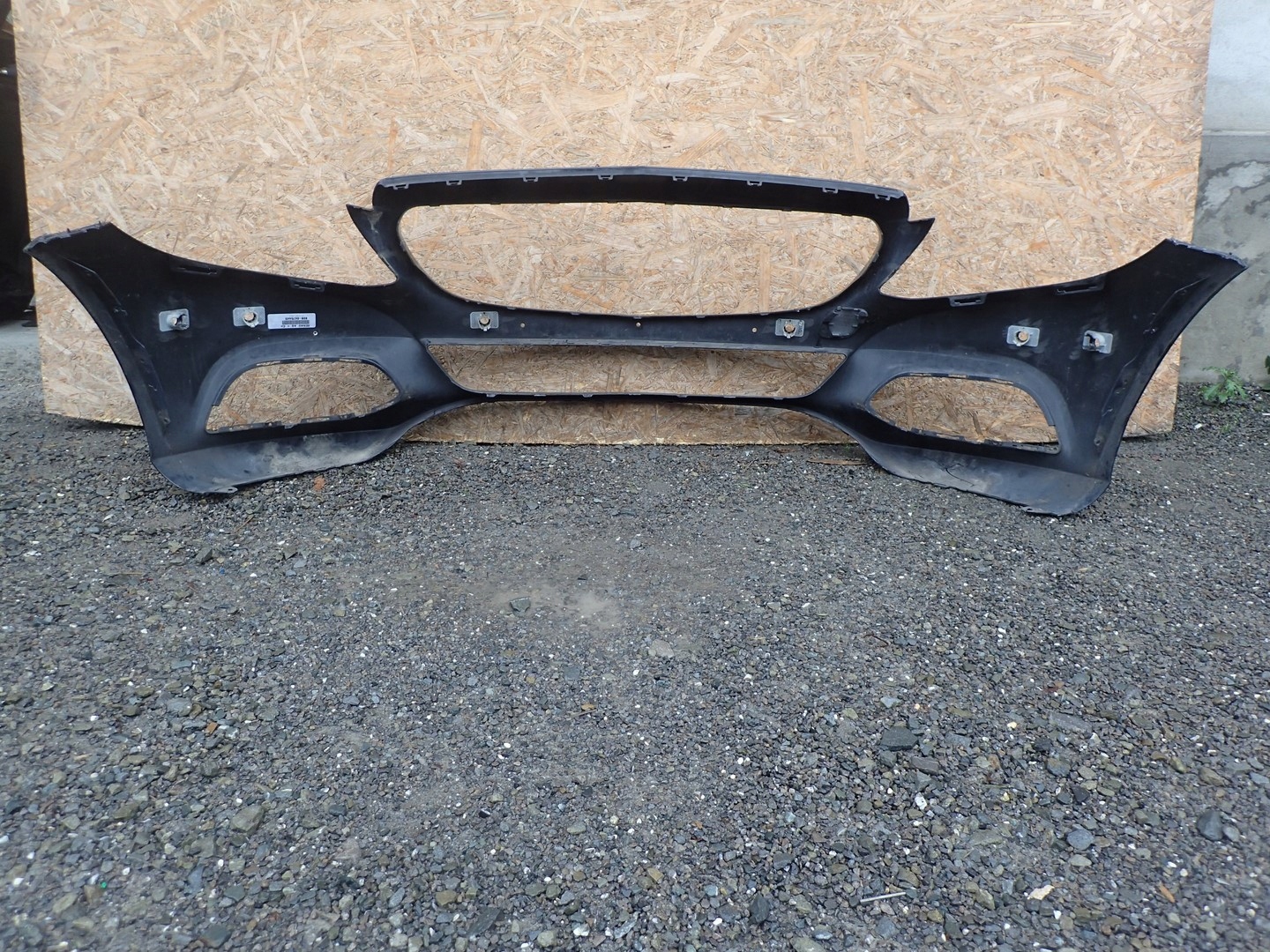 bumper front front MERCEDES C KLASA 205 14-18R