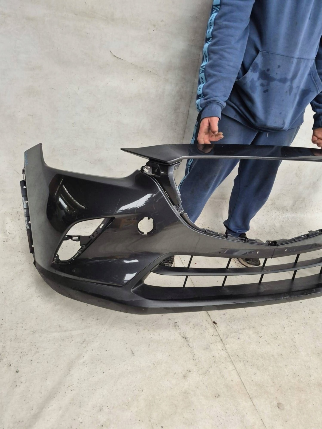 MAZDA CX-3 CX3 and 1 14-18 bumper front front D10J-50031
