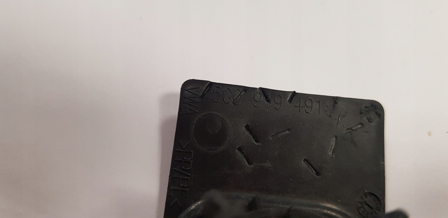VW GOLF VII 7 5G0 12-> halter KOSZYK sensor PARKTRONIK heck 5G0919491