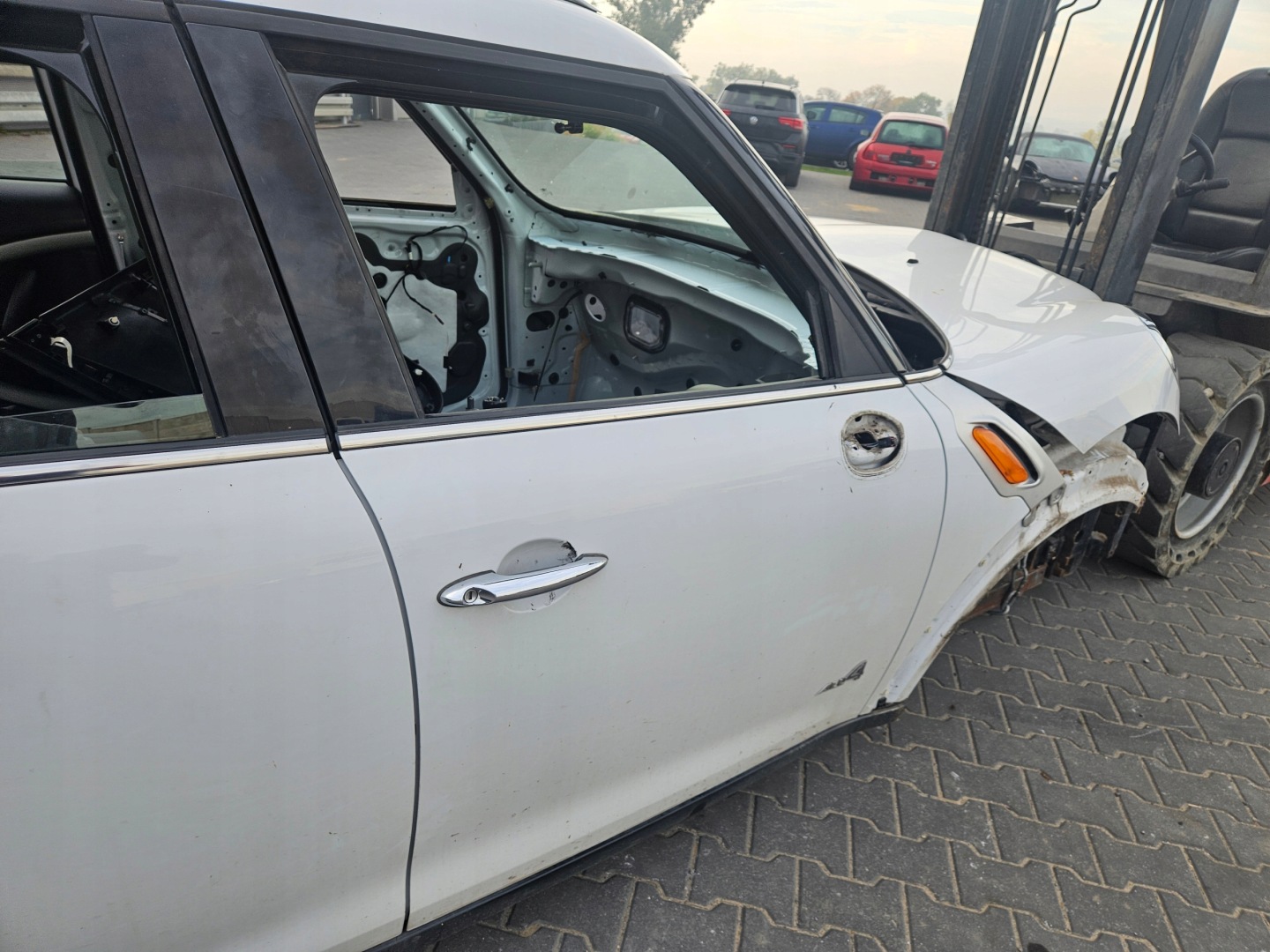 tür rechts vorne MINI COUNTRYMAN R60 farbe B15