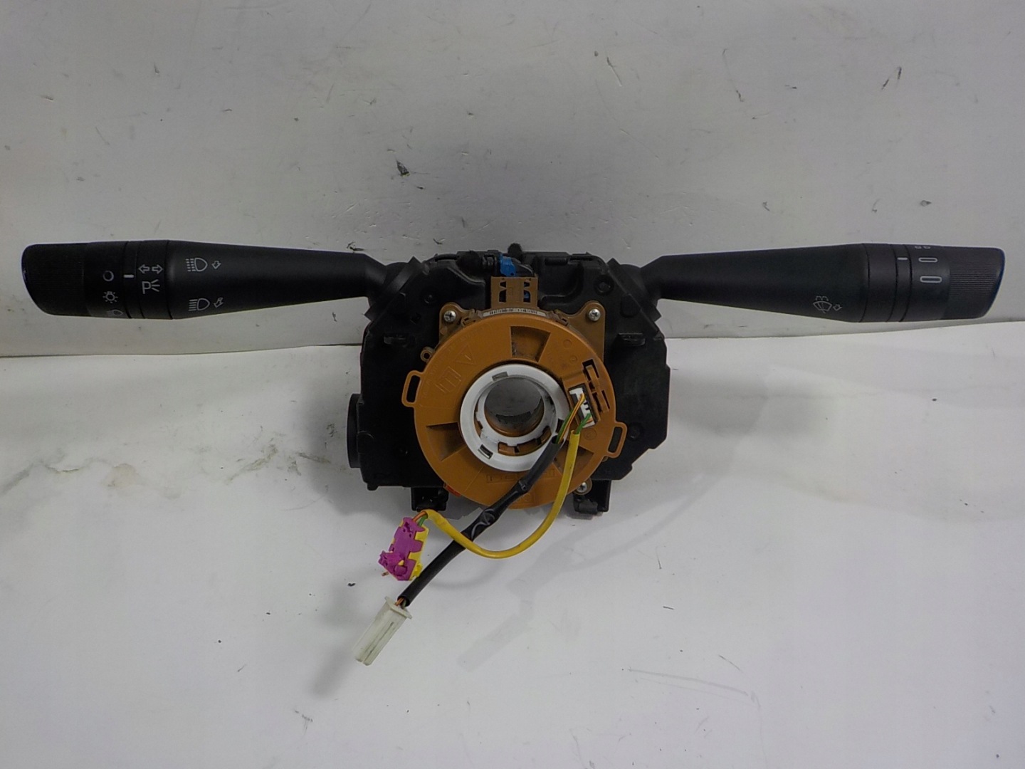 FIAT FORINO NEMO BIPPER steering wheel levers and controls ring airbag