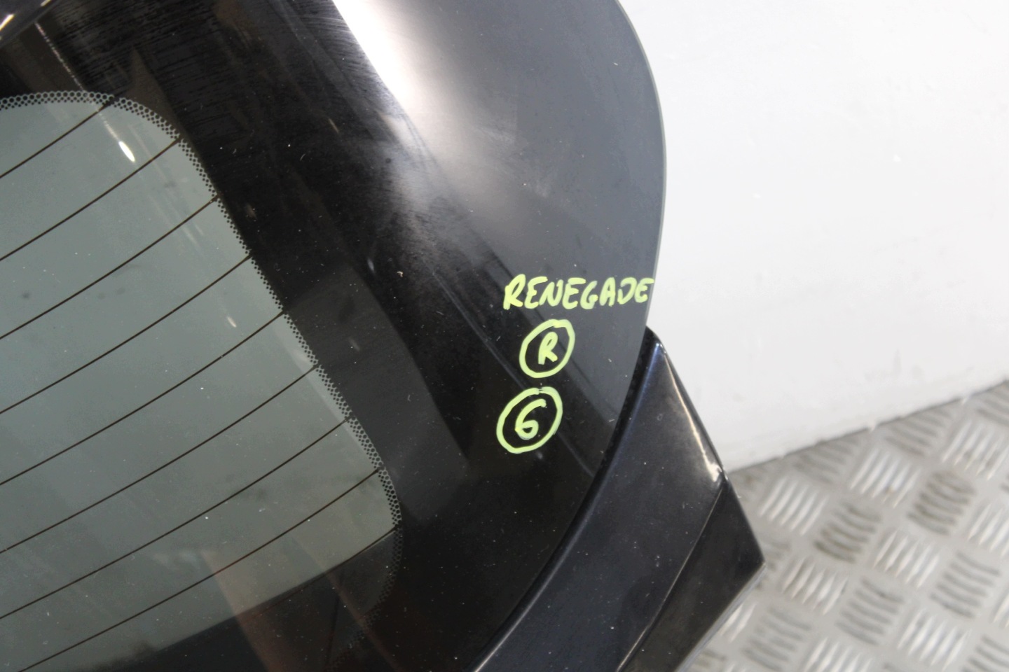 trunk door boot JEEP RENEGADE 1.6 MJ