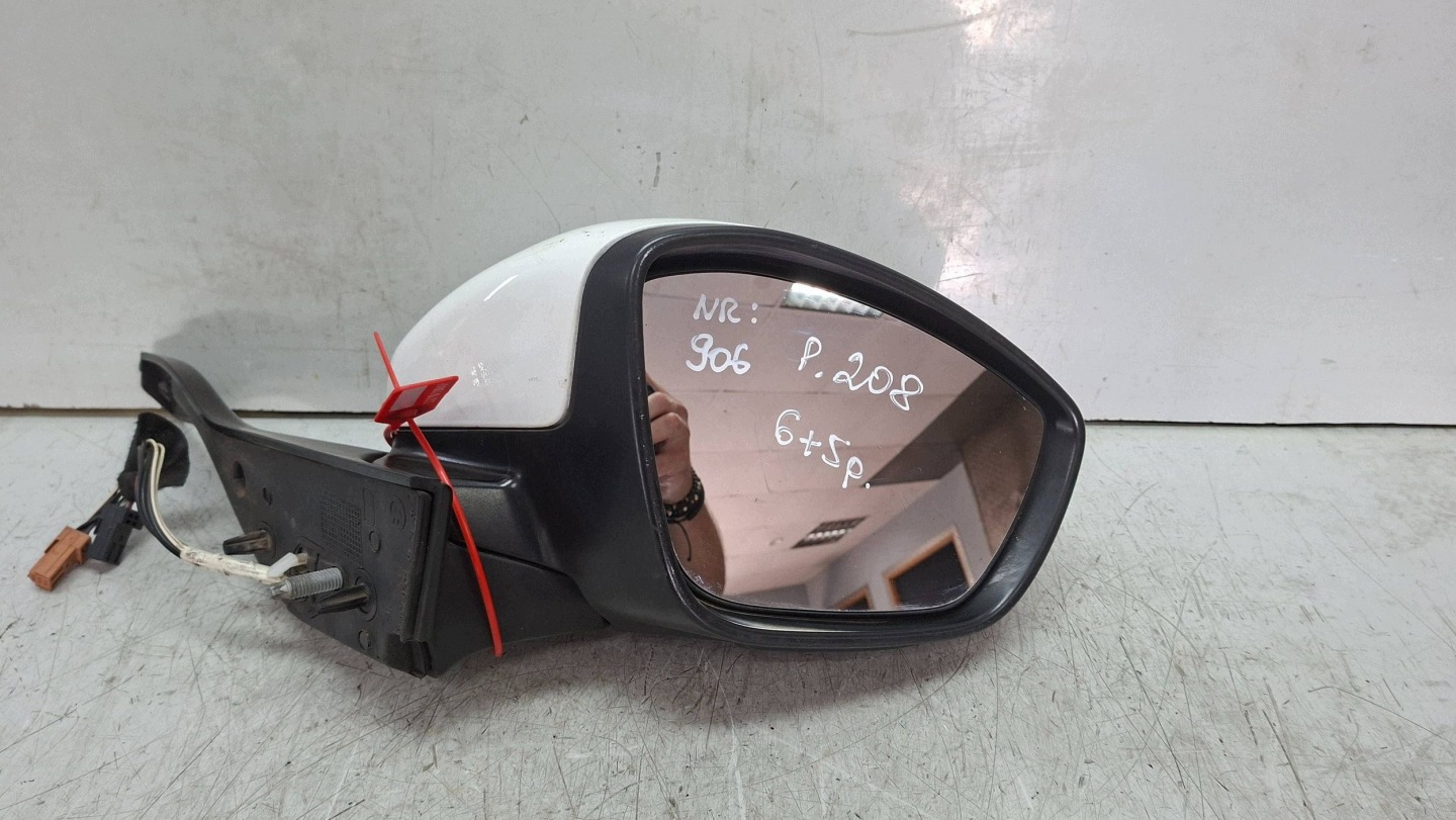 mirror right 11 vertical PEUGEOT 208 2012