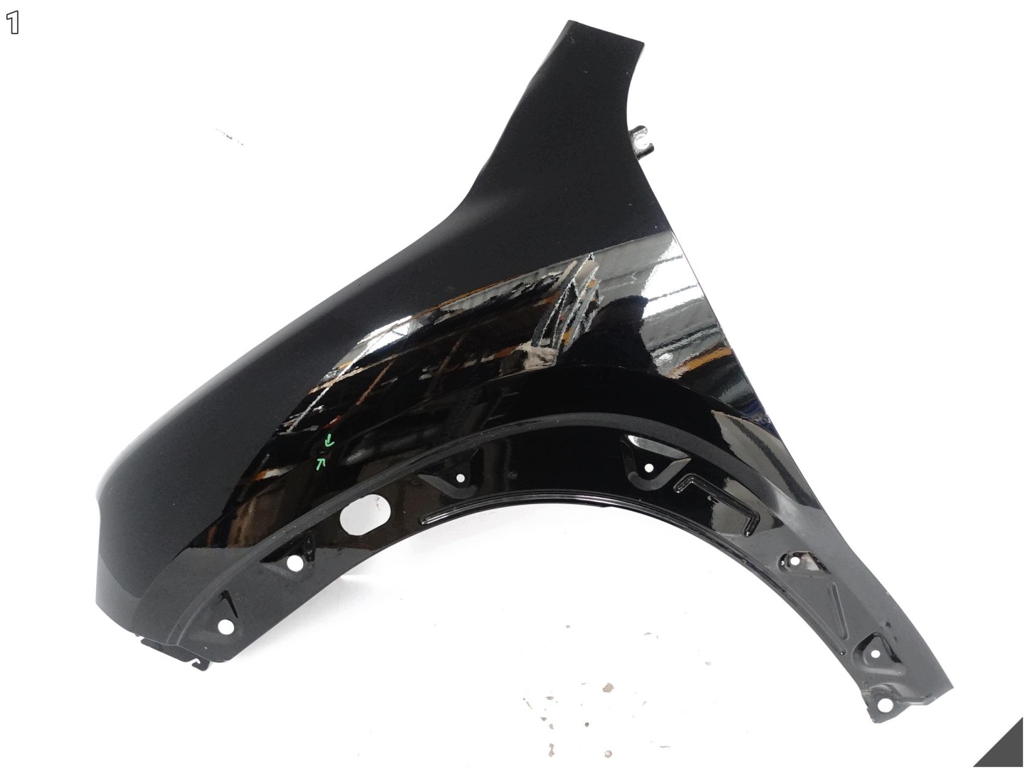 DACIA SPRING BBG 21-24 fender FENDER front left original