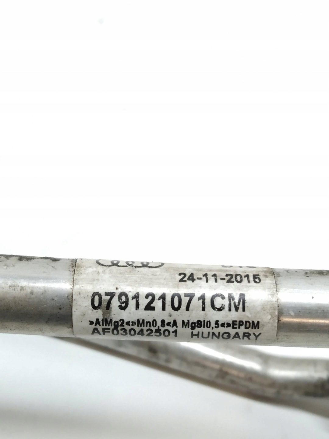 Tubi acqua AUDI A7 4.0 079121071CM Audi A7 e (2010-2018) 4G