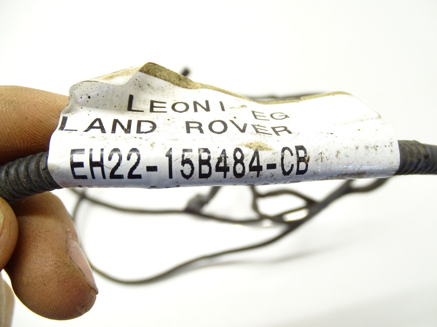bundle wiring CZUJNIKOW PDC LAND ROVER EH22-15B484-CB