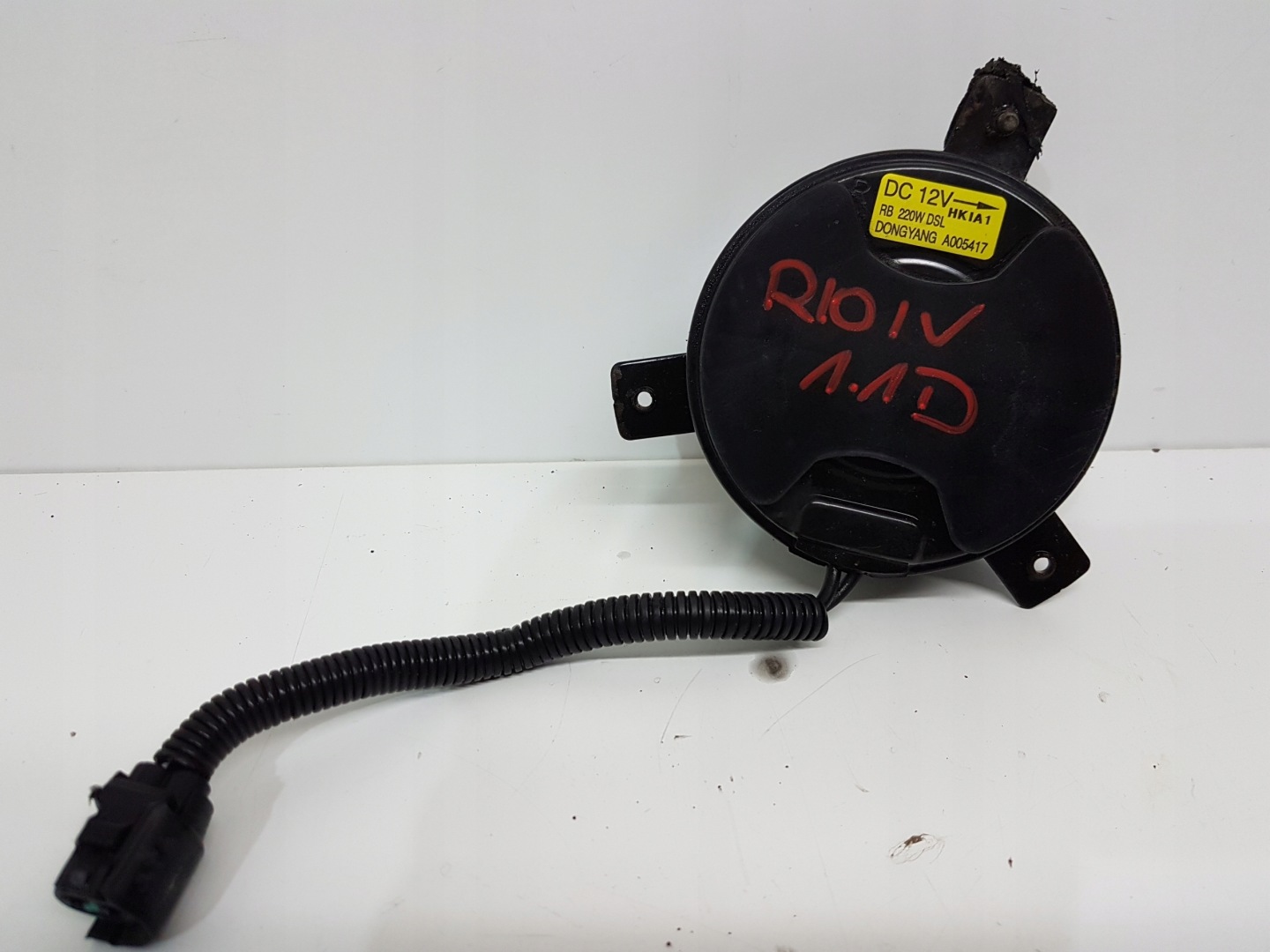 KIA RIO III IV 1,1CRDI ventilátor chladiče 2011