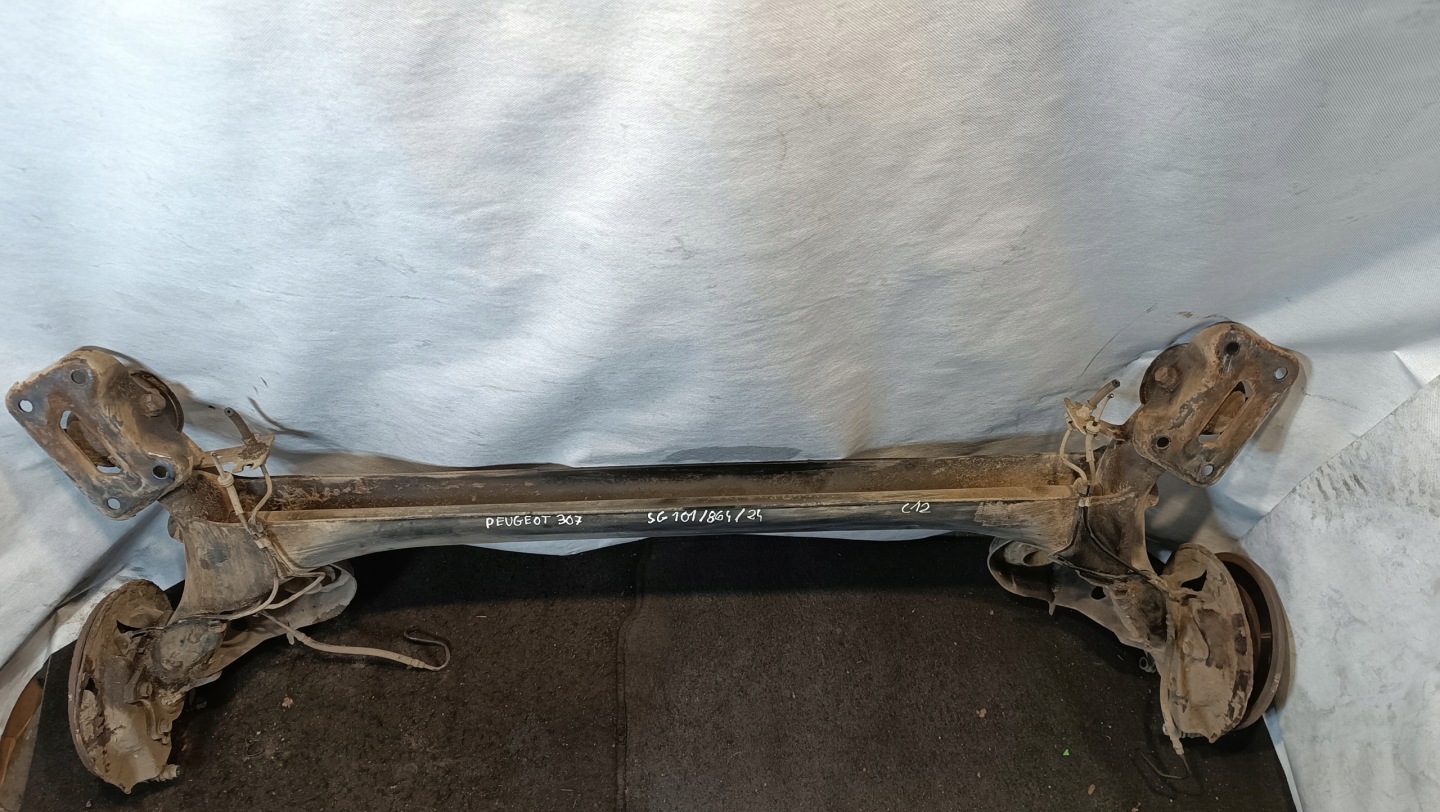 Achsträger hinten PEUGEOT 307 2003r