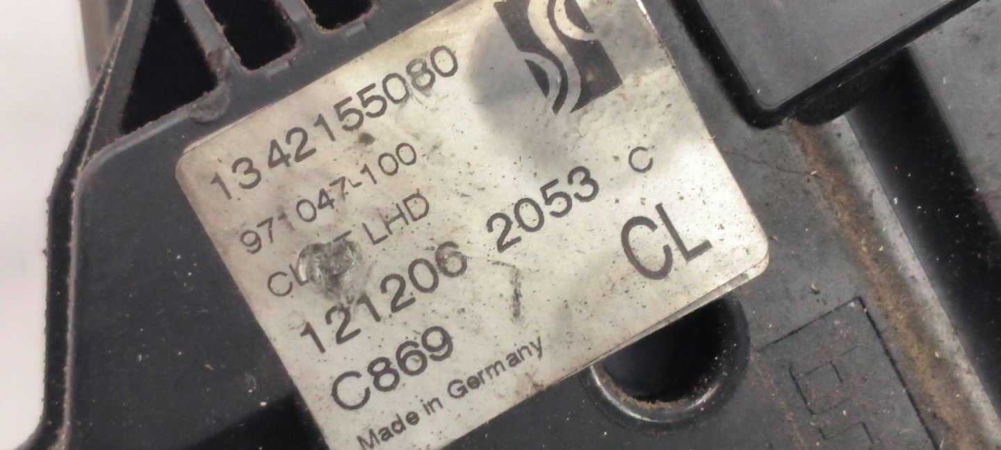 lock door left front 1342155080 FIAT DUCATO III