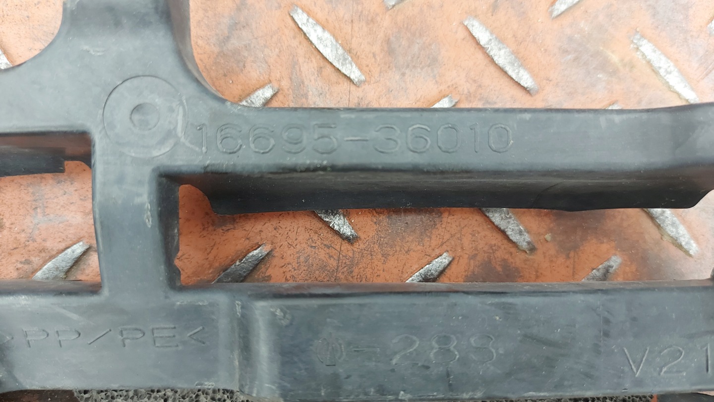 air duct air line left left front TOYOTA RAV4 IV 12