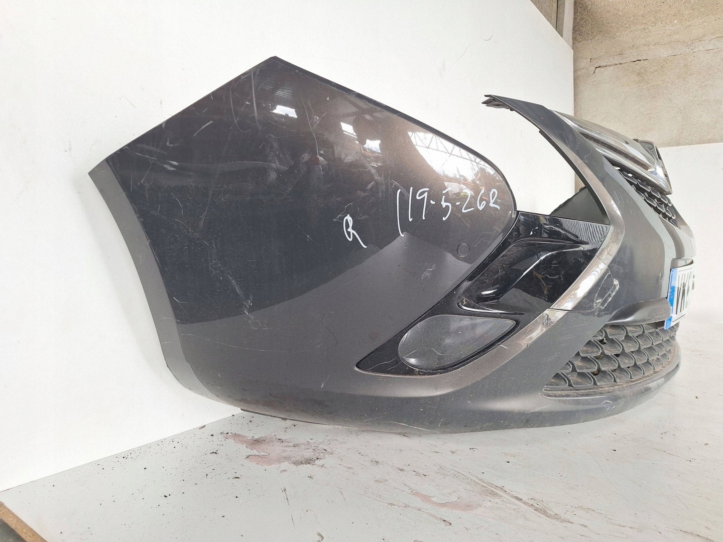 OPEL ZAFIRA C 12-16 bumper + PDC