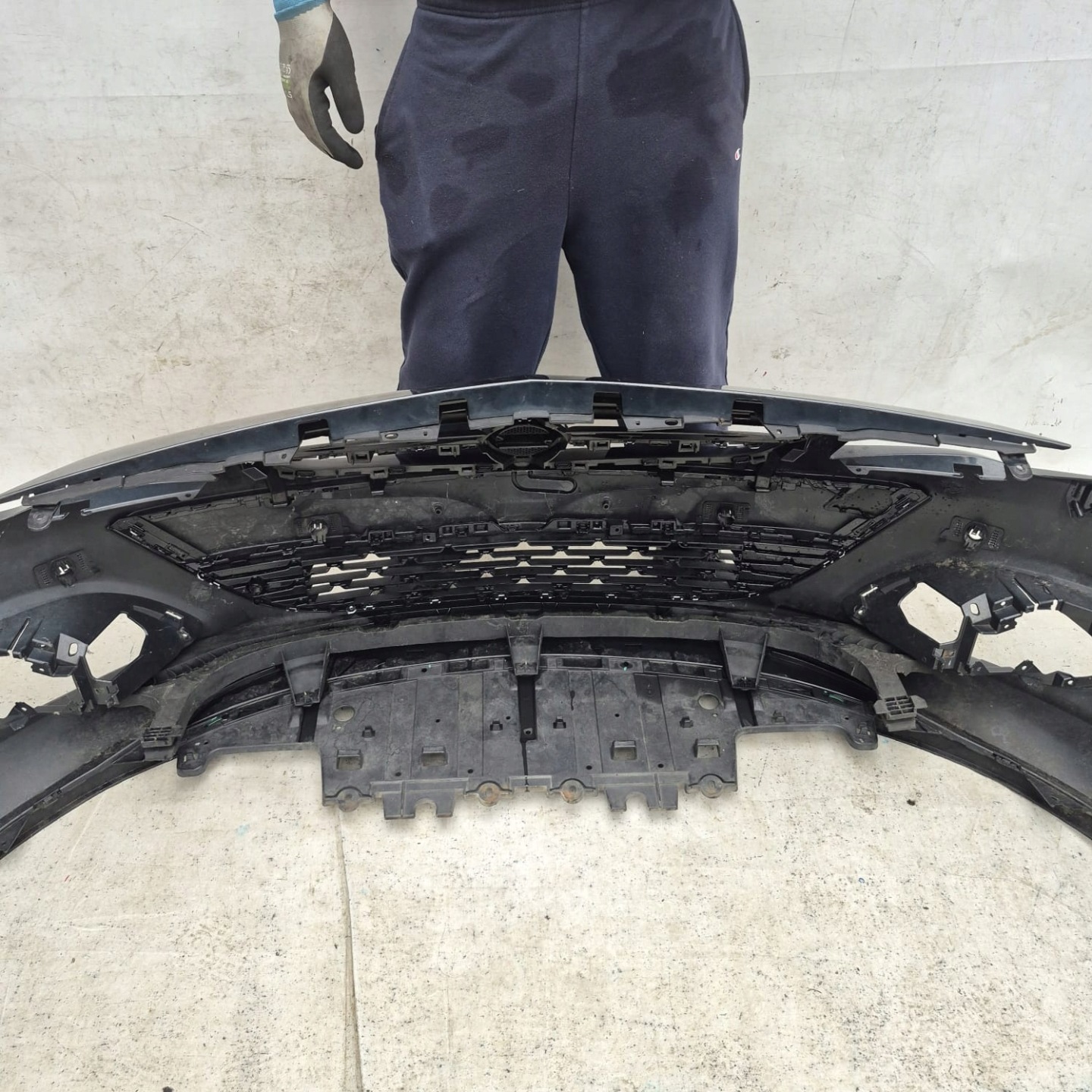 OPEL ASTRA IV 4 J LIFT 12-15 bumper front front SPR PDC