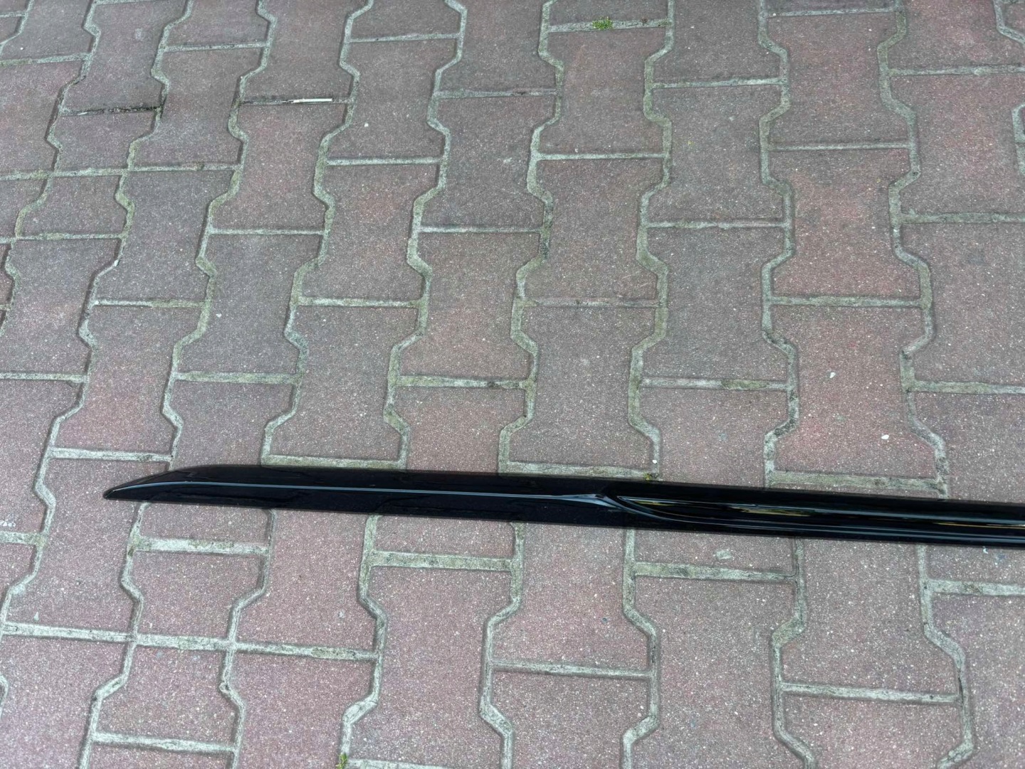 moulding threshold left front AUDI A1 82A S-LINE 82A853931A