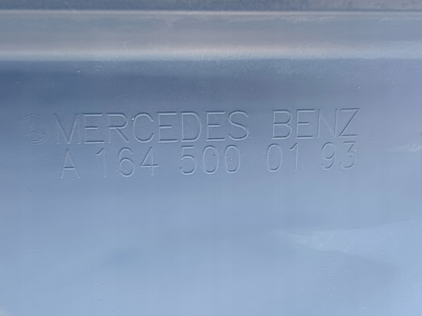 ventilátor chladiče A1645000193 MERCEDES
