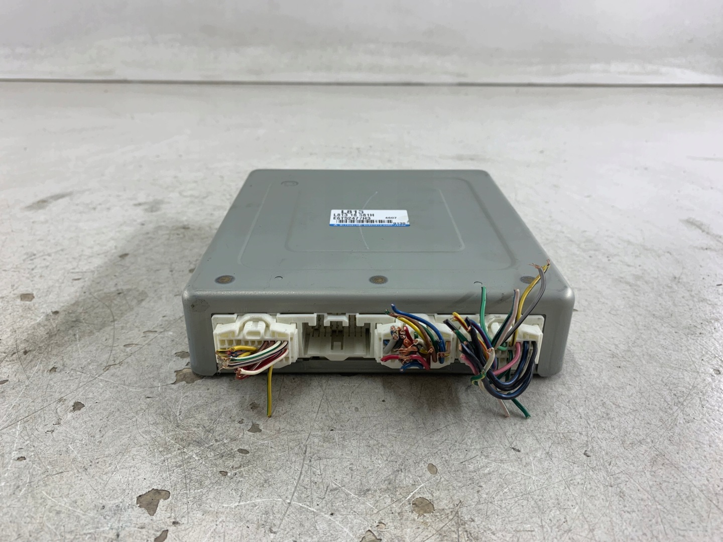 MAZDA 6 GG 1.8 unité de commande électronique uce moteur E6T52477H3 L813 18 881H