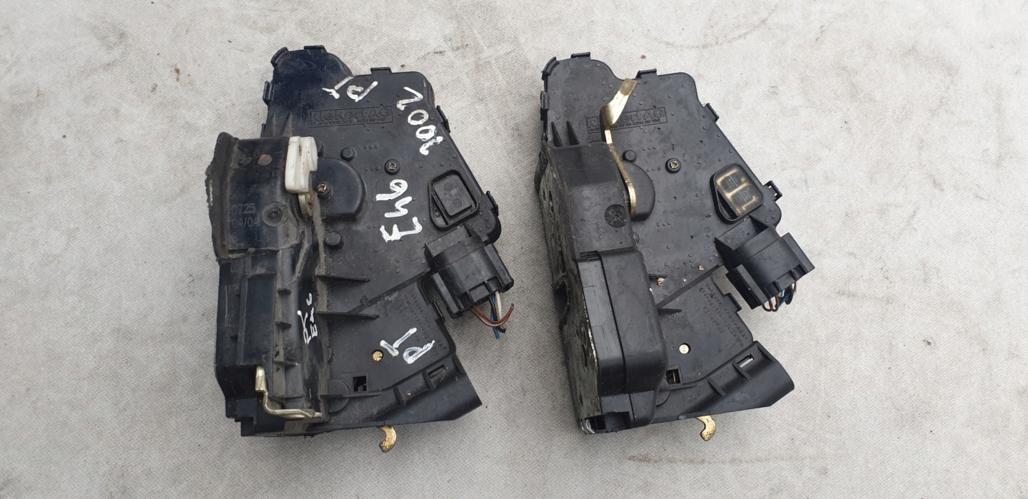 Schloß rechts heck Tür BMW 3 e46 2001