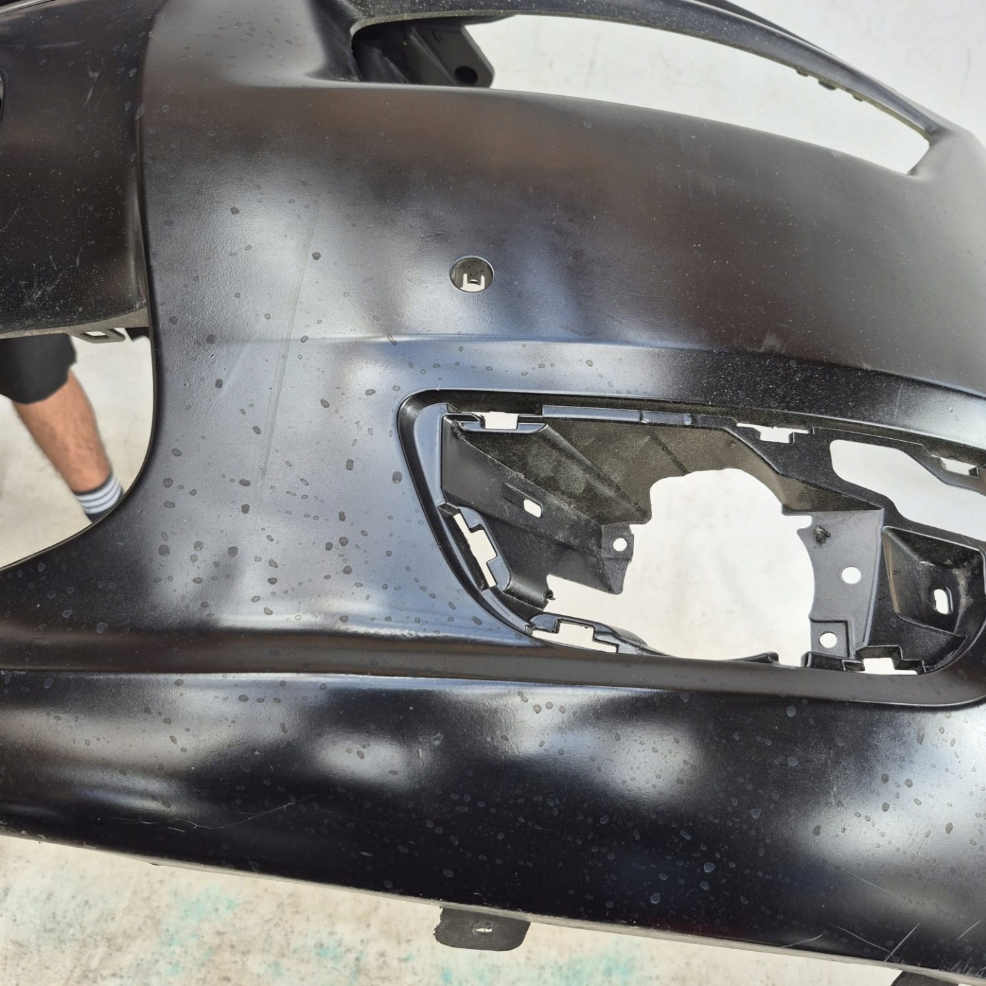 CITROEN C4 GRAND PICASSO II 13-16 bumper front front PDC