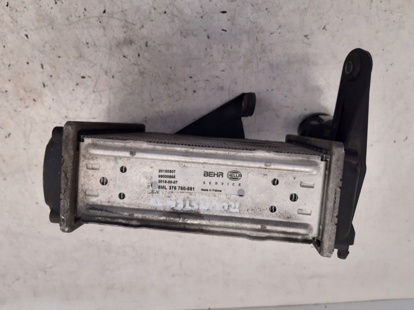 intercooler radiator air Skoda Roomster 1,9 TDI