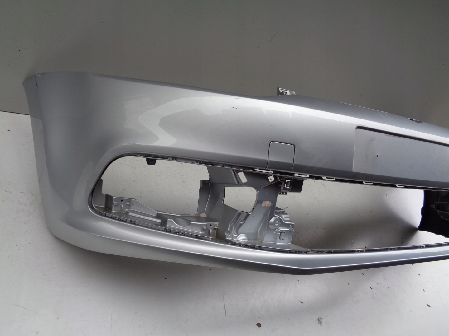 front bumper VW POLO 6C 6C0 14- LIFT NR 51519 without DZIUR