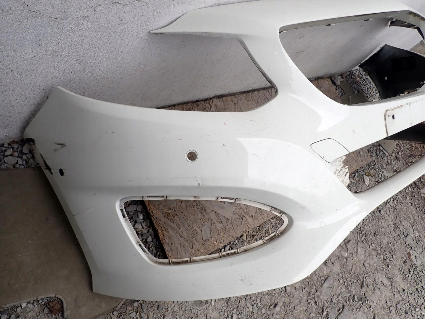 bumper front front MERCEDES B KLASA 246 LIFT 2015-2018R A2468854325