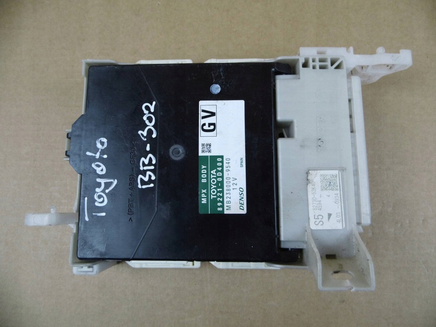 Toyota Yaris III modulo computer centralina komfortu BSI 89221-0D400