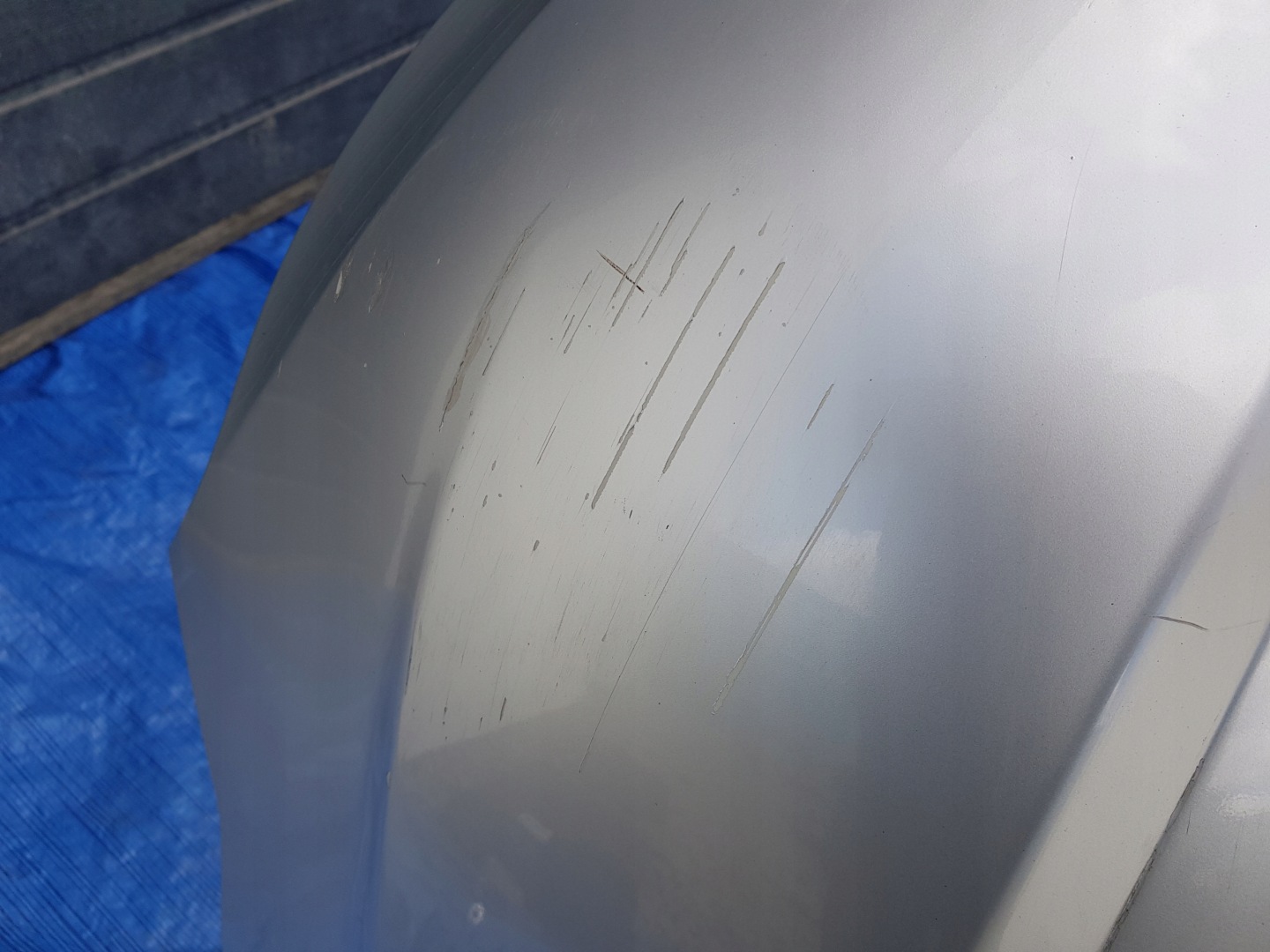 bumper rear part rear MERCEDES W207 C775 775