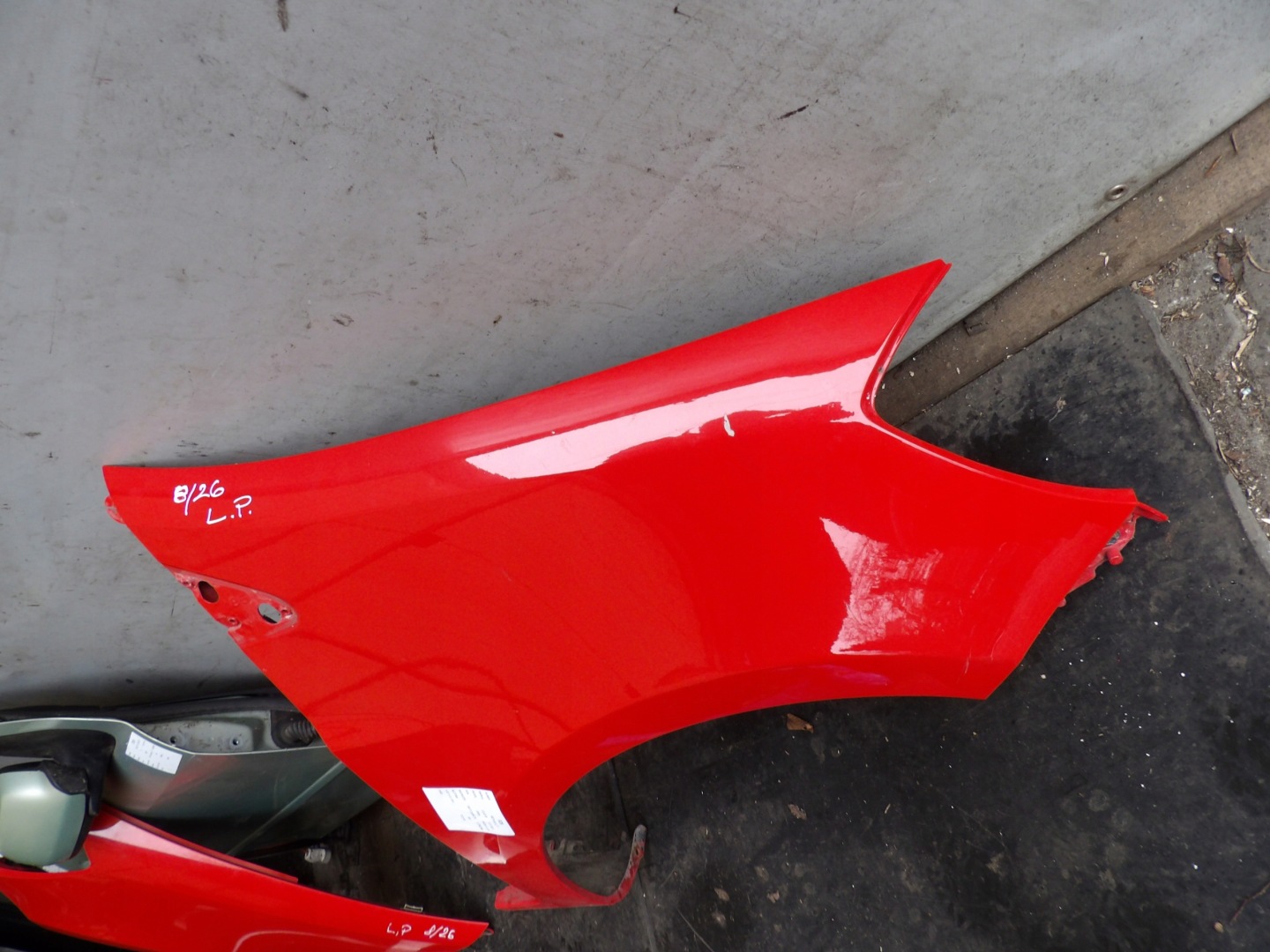 Renault Clio III parafango Destra lak. TED75